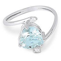 anello donna gioielli GioiaPura Oro e Diamanti GIDANCAQ130-004W