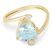anello donna gioielli GioiaPura Oro e Diamanti GIDANCAQ130-004Y