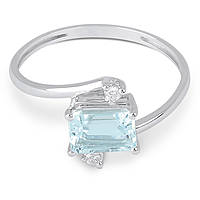 anello donna gioielli GioiaPura Oro e Diamanti GIDANQAQ080-004W