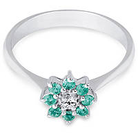 anello donna gioielli GioiaPura Oro e Diamanti GIDANSM016-004W