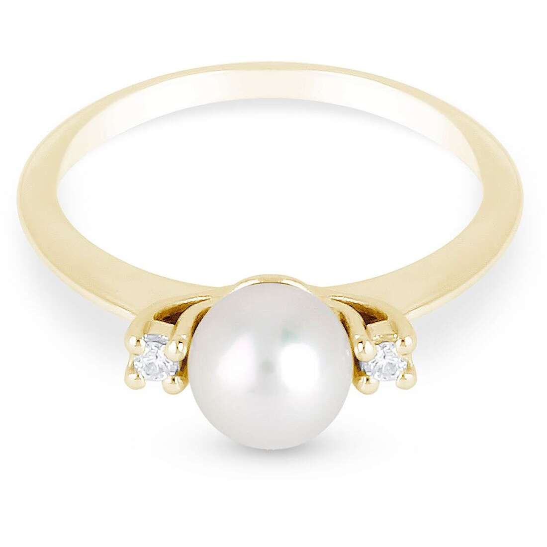 anello donna gioielli GioiaPura Oro e Diamanti GIDAP665-008Y
