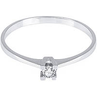 anello donna gioielli GioiaPura Oro e Diamanti GIDASA-005W