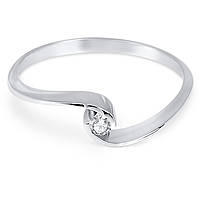 anello donna gioielli GioiaPura Oro e Diamanti GIDASB-005W