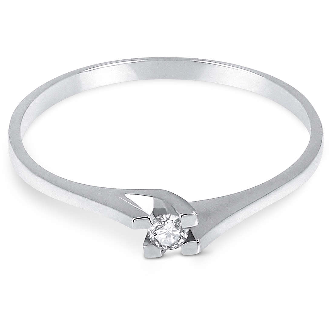 anello donna gioielli GioiaPura Oro e Diamanti GIDASG-005W