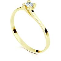 anello donna gioielli GioiaPura Oro e Diamanti GIDASGG-010Y