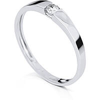 anello donna gioielli GioiaPura Oro e Diamanti GIDASMM-015W