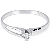 anello donna gioielli GioiaPura Oro e Diamanti GIDASN-005W