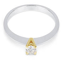 anello donna gioielli GioiaPura Oro e Diamanti GIDASR-015WY