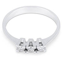 anello donna gioielli GioiaPura Oro e Diamanti GIDATCL-015W