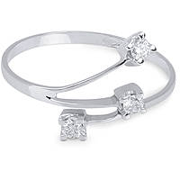 anello donna gioielli GioiaPura Oro e Diamanti GIDATM-015W
