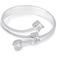 anello donna gioielli GioiaPura Oro e Diamanti GIDATML-015W