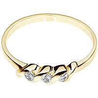 anello donna gioielli GioiaPura Oro e Diamanti GIDATP-015Y