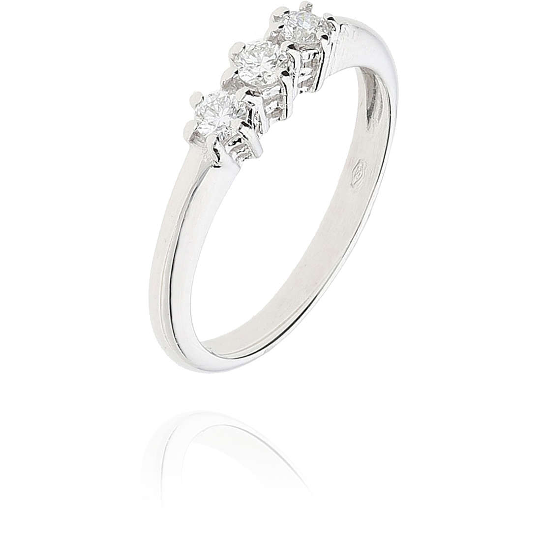 anello donna gioielli GioiaPura Oro e Diamanti GIPTRD10-45