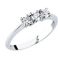 anello donna gioielli GioiaPura Oro e Diamanti GIPTRD30-12