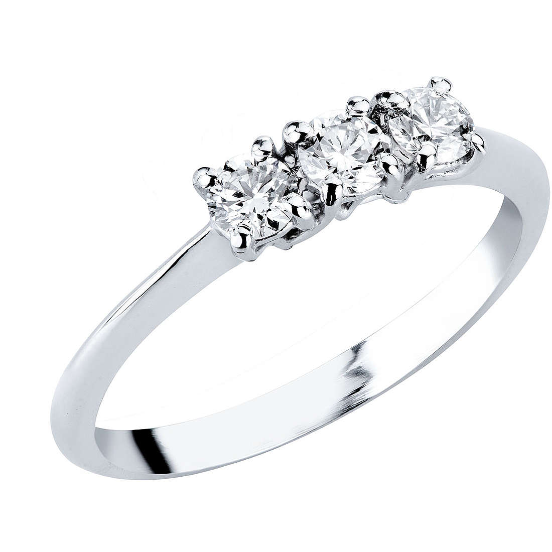 anello donna gioielli GioiaPura Oro e Diamanti GIPTRD30-75