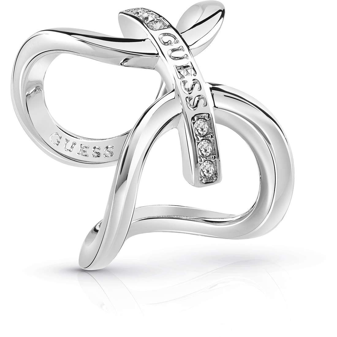 anello donna gioielli Guess Future Essential UBR84045-58