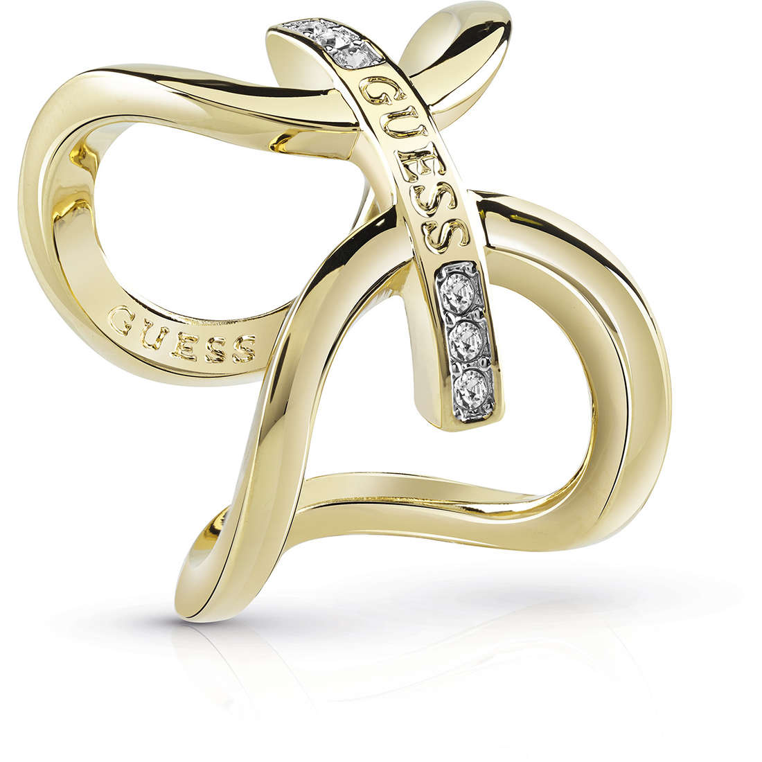 anello donna gioielli Guess Future Essential UBR84046-54