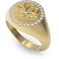 anello donna gioielli Guess Lotus JUBR01350JWYG52