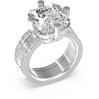 anello donna gioielli Guess Luce lampeggiante JUBR04232JWRH52