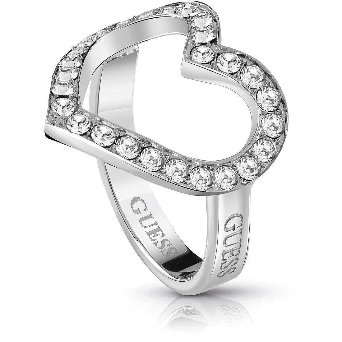 anello donna gioielli Guess UBR28000-54