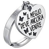 anello donna gioielli Luca Barra Summer ANK451