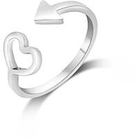 anello donna gioielli Lylium Heart AC-A0147S14