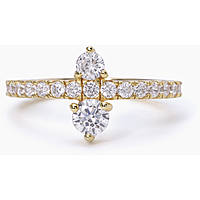 anello donna gioielli Mabina Gioielli Royal 523269-17