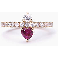 anello donna gioielli Mabina Gioielli Royal 523270-17