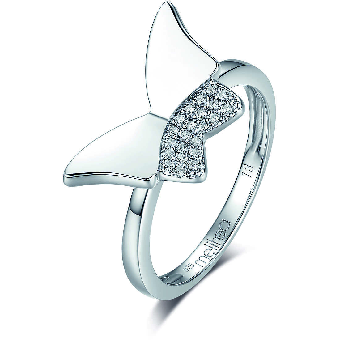anello donna gioielli Melitea Farfalle MA141.15