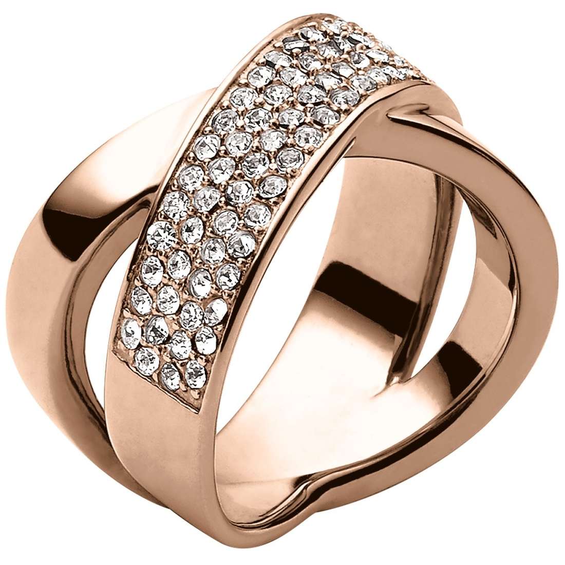 anello donna gioielli Michael Kors Brilliance MKJ2869791508