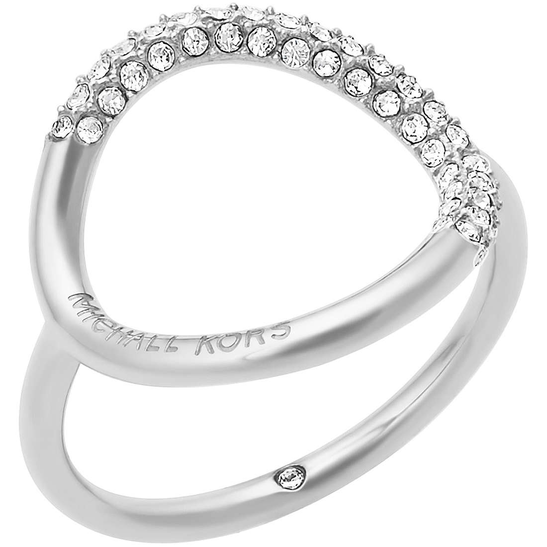 anello donna gioielli Michael Kors Brilliance MKJ5858040510