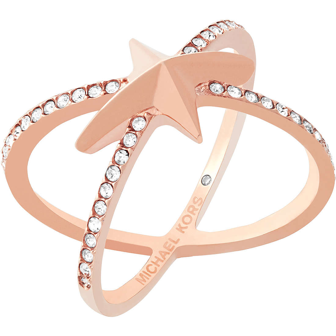anello donna gioielli Michael Kors Brilliance MKJ6945791502