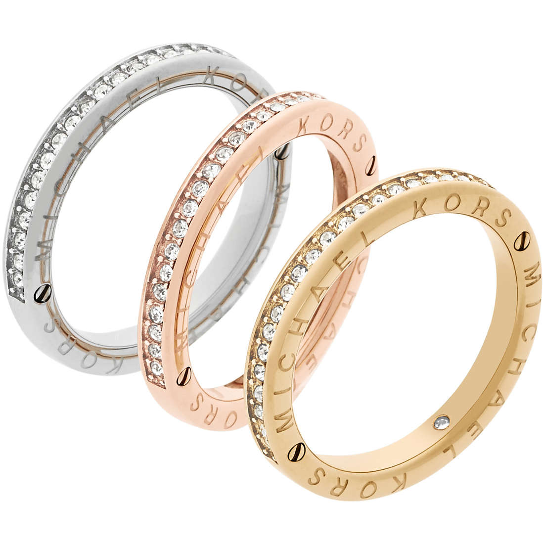 anello donna gioielli Michael Kors Iconic MKJ6388998506