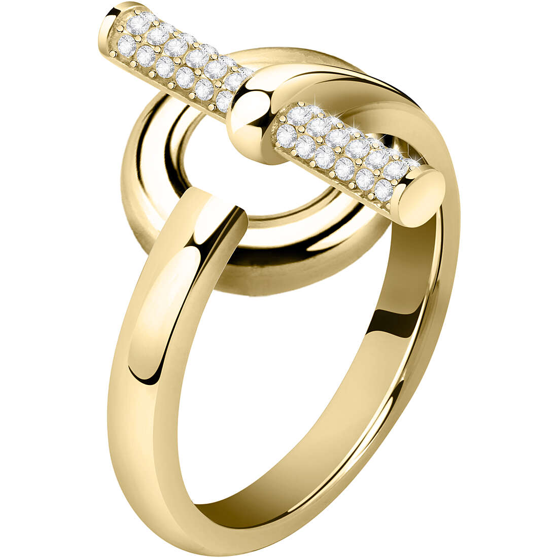 anello donna gioielli Morellato Abbraccio SAUC09016