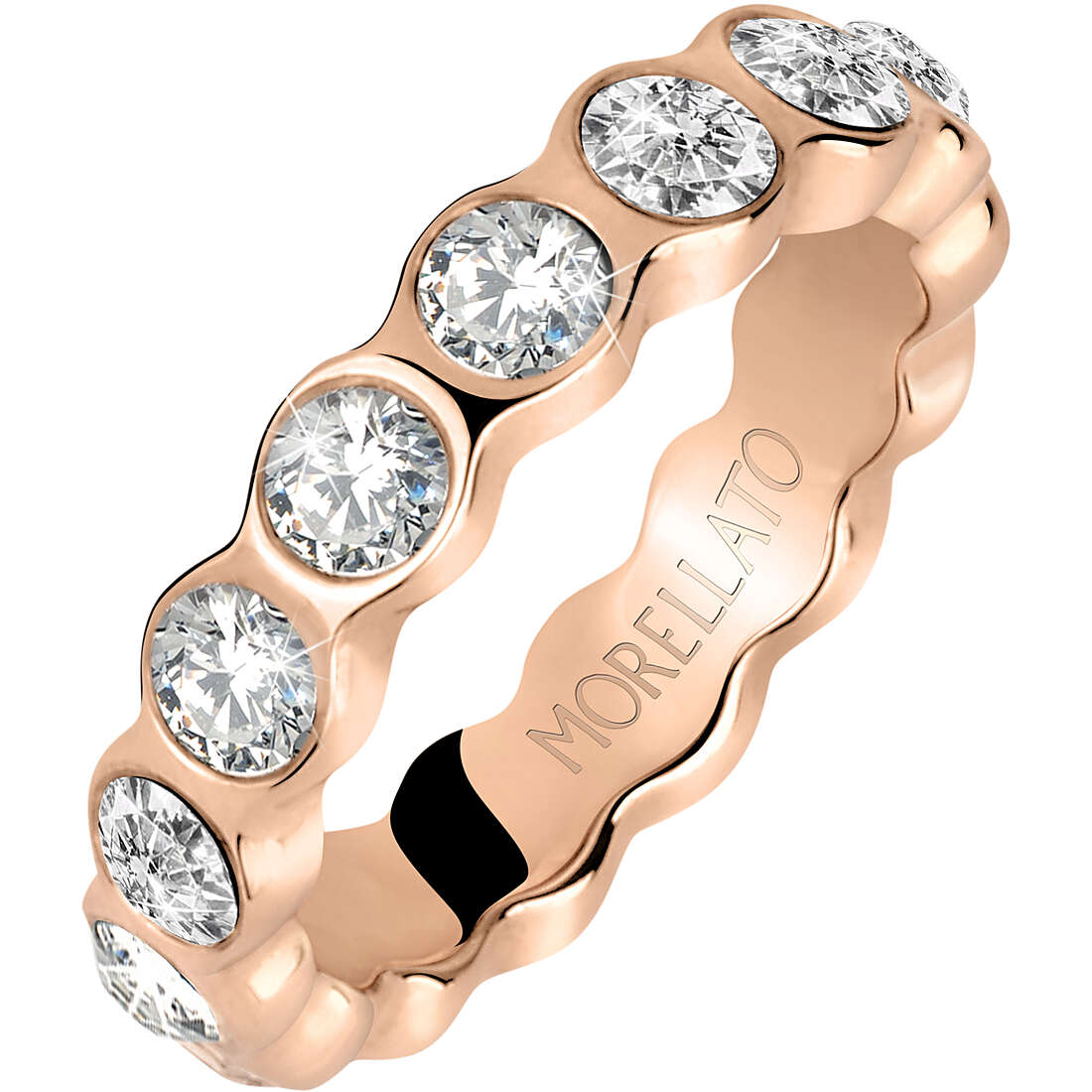 anello donna gioielli Morellato Cerchi SAKM39018