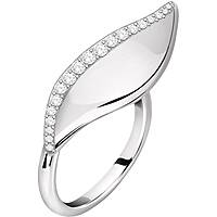 anello donna gioielli Morellato Foglia SAKH38012