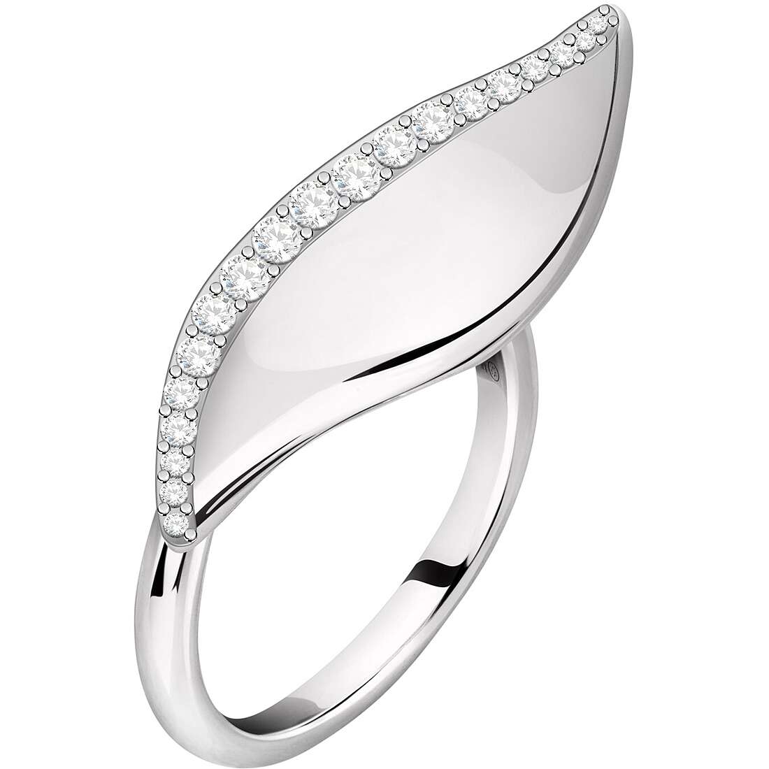 anello donna gioielli Morellato Foglia SAKH38018
