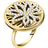 anello donna gioielli Morellato Loto SATD29016