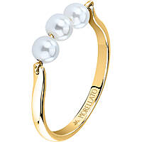 anello donna gioielli Morellato Perle Contemporary SAWM11016