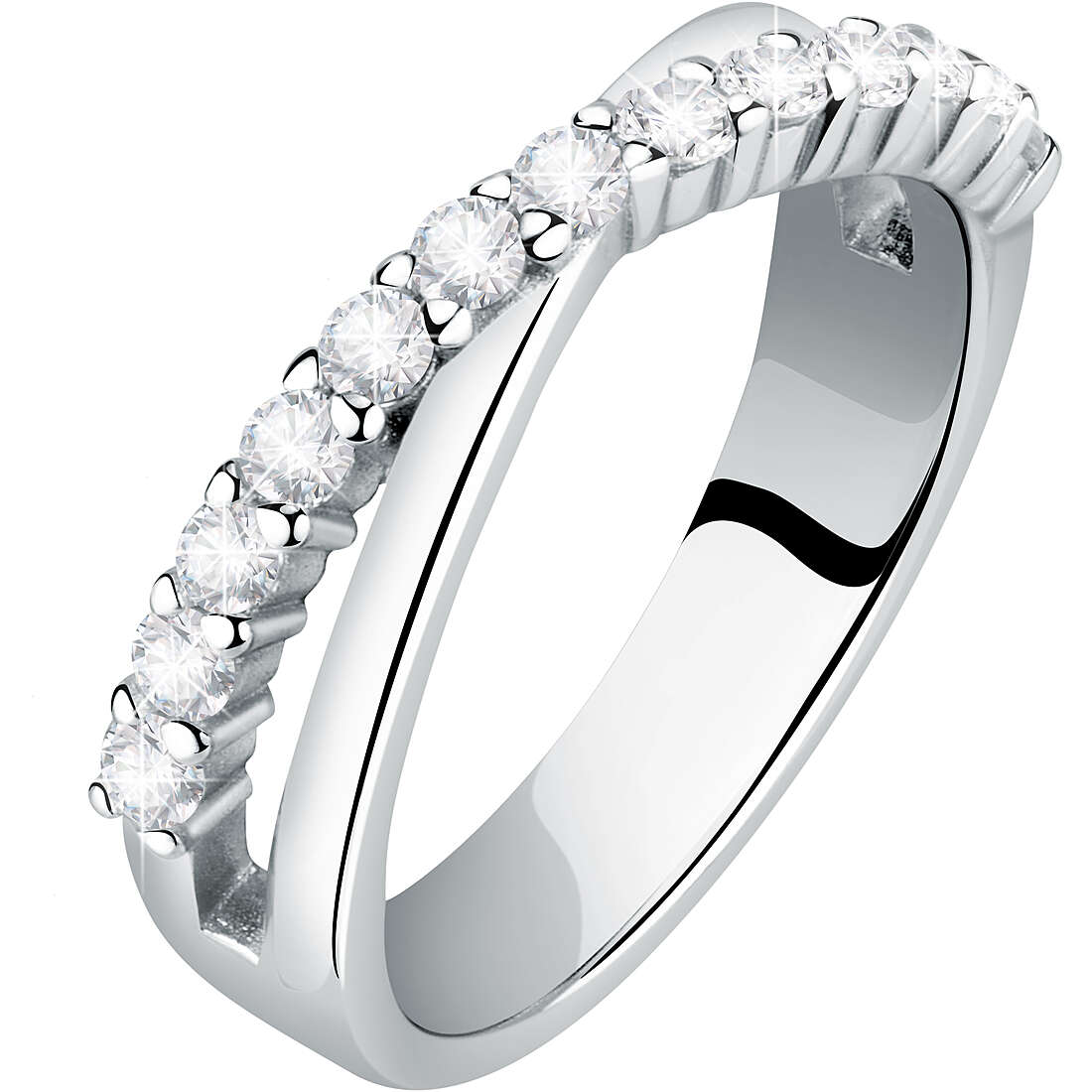 anello donna gioielli Morellato Scintille SAQF15012