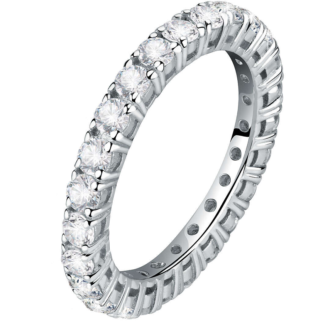 anello donna gioielli Morellato Scintille SAQF16018