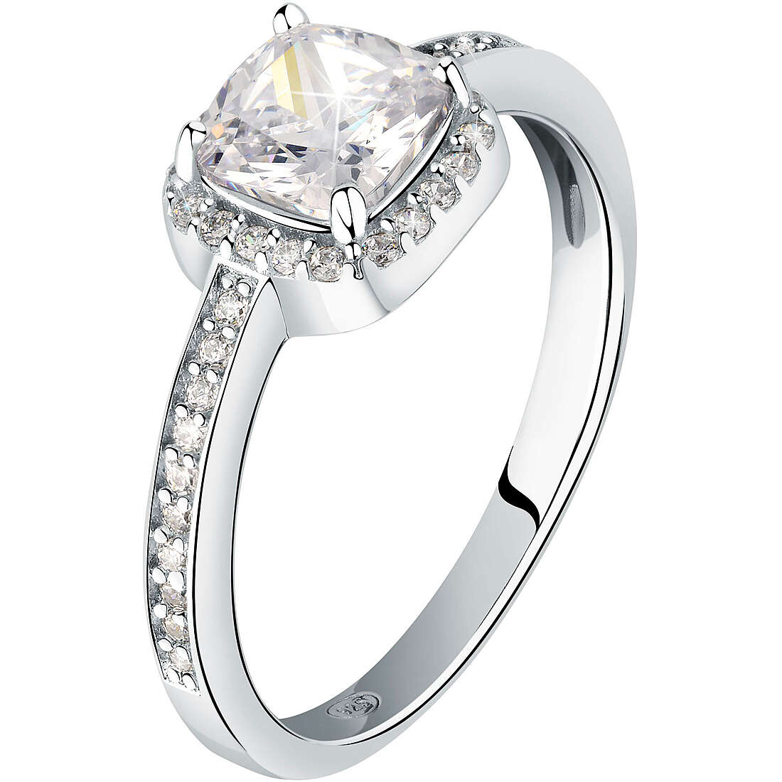 anello donna gioielli Morellato Tesori SAIW115012
