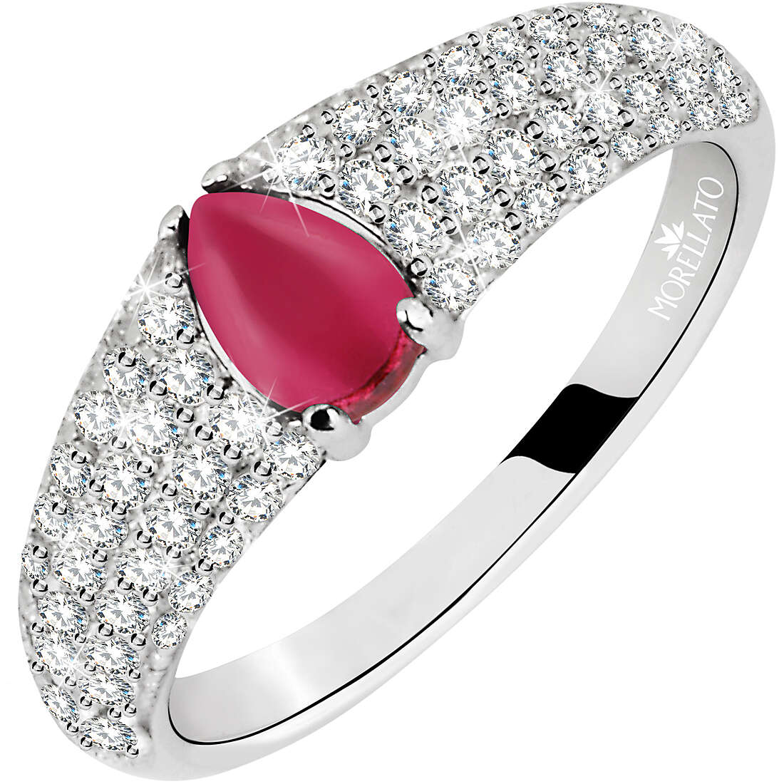 anello donna gioielli Morellato Tesori SAIW42012
