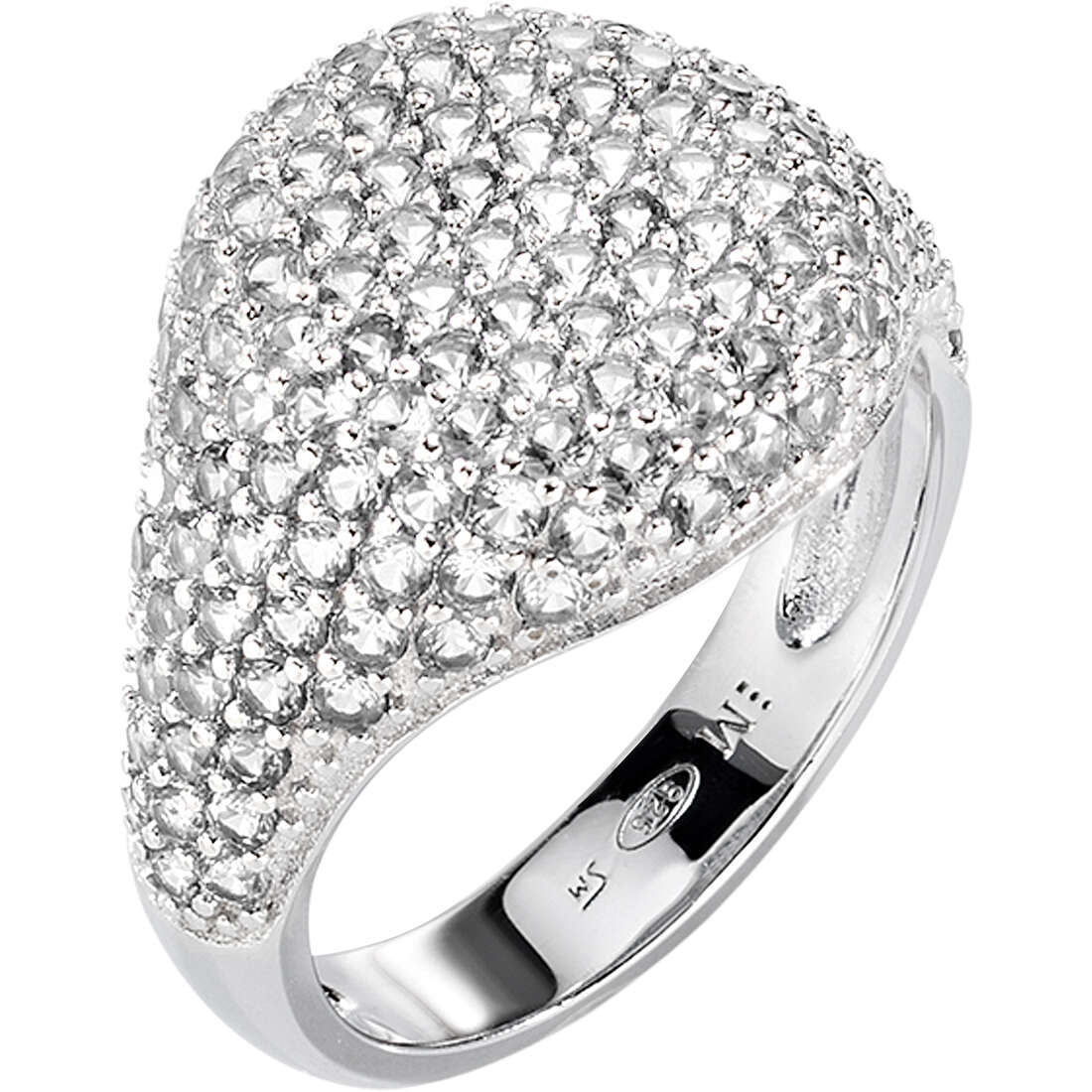 anello donna gioielli Morellato Tesori SAIW65018