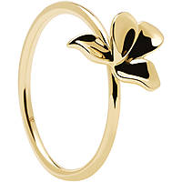 anello donna gioielli PDPaola Blossom AN01-182-10