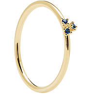 anello donna gioielli PDPaola Blossom AN01-183-12