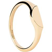 anello donna gioielli PDPaola Half Circle Mini AN01-C48-10