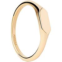anello donna gioielli PDPaola Hexagon Mini AN01-C47-18