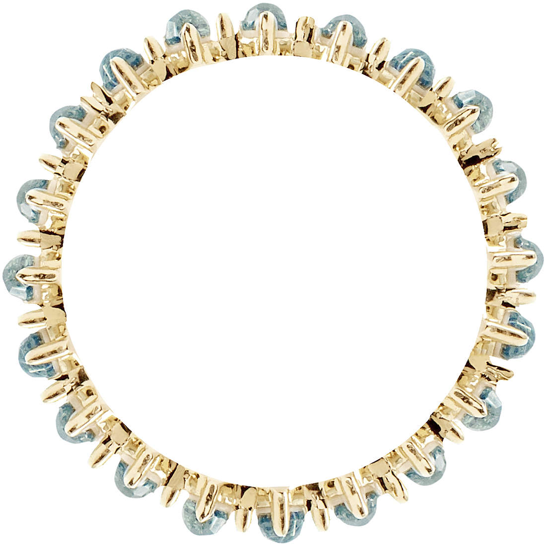 anello donna gioielli PDPaola Mint Bird AN01-140-10