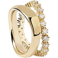 anello donna gioielli PDPaola Motion AN01-463-12